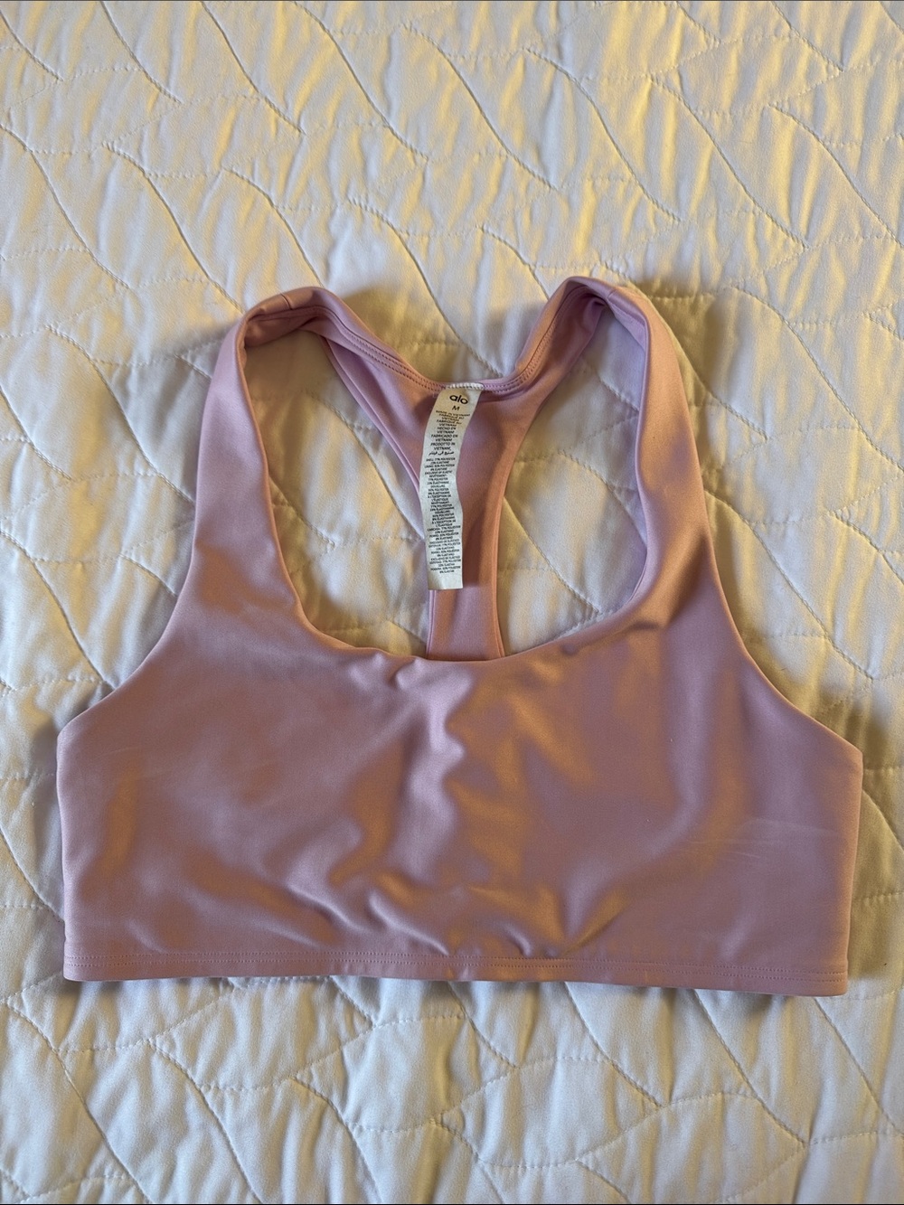 alo Airlift Advantage Racerback Bra